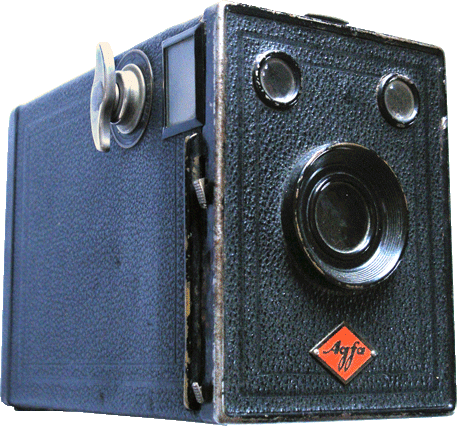 Agfa B2 Box camera
